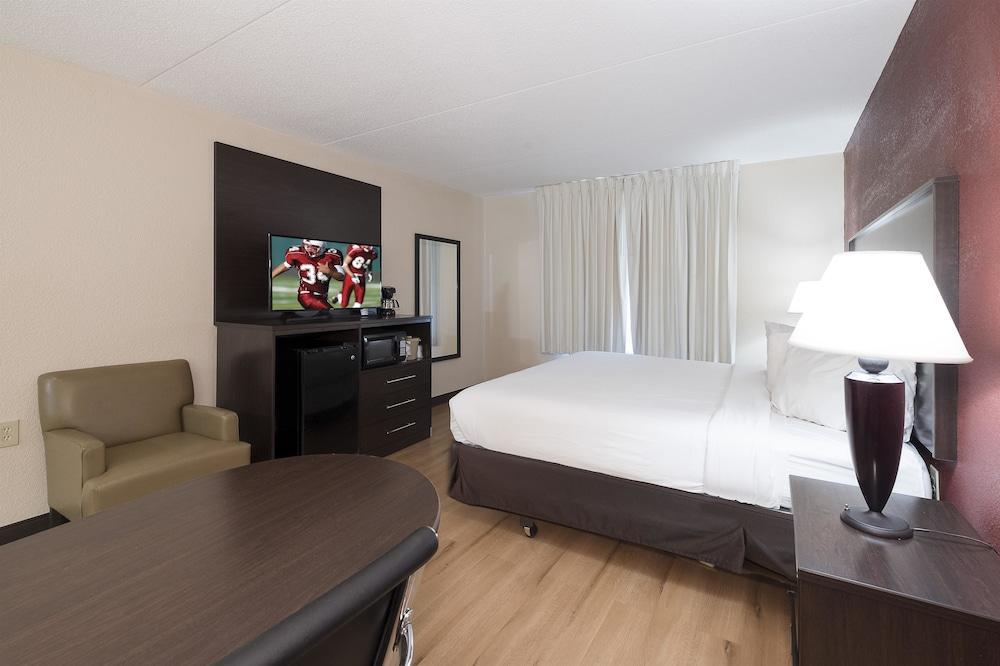 Red Roof Inn Карлайл Экстерьер фото
