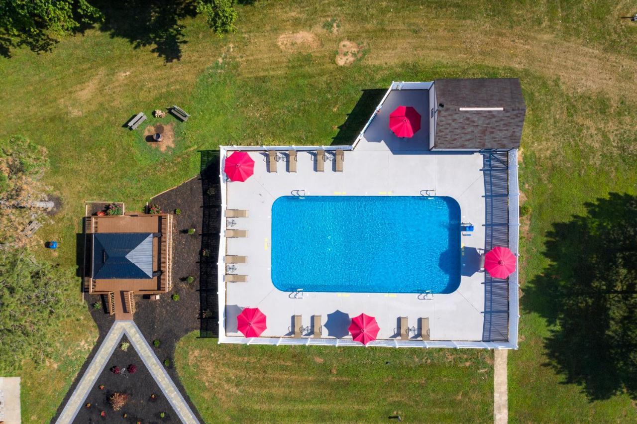 Red Roof Inn Карлайл Экстерьер фото