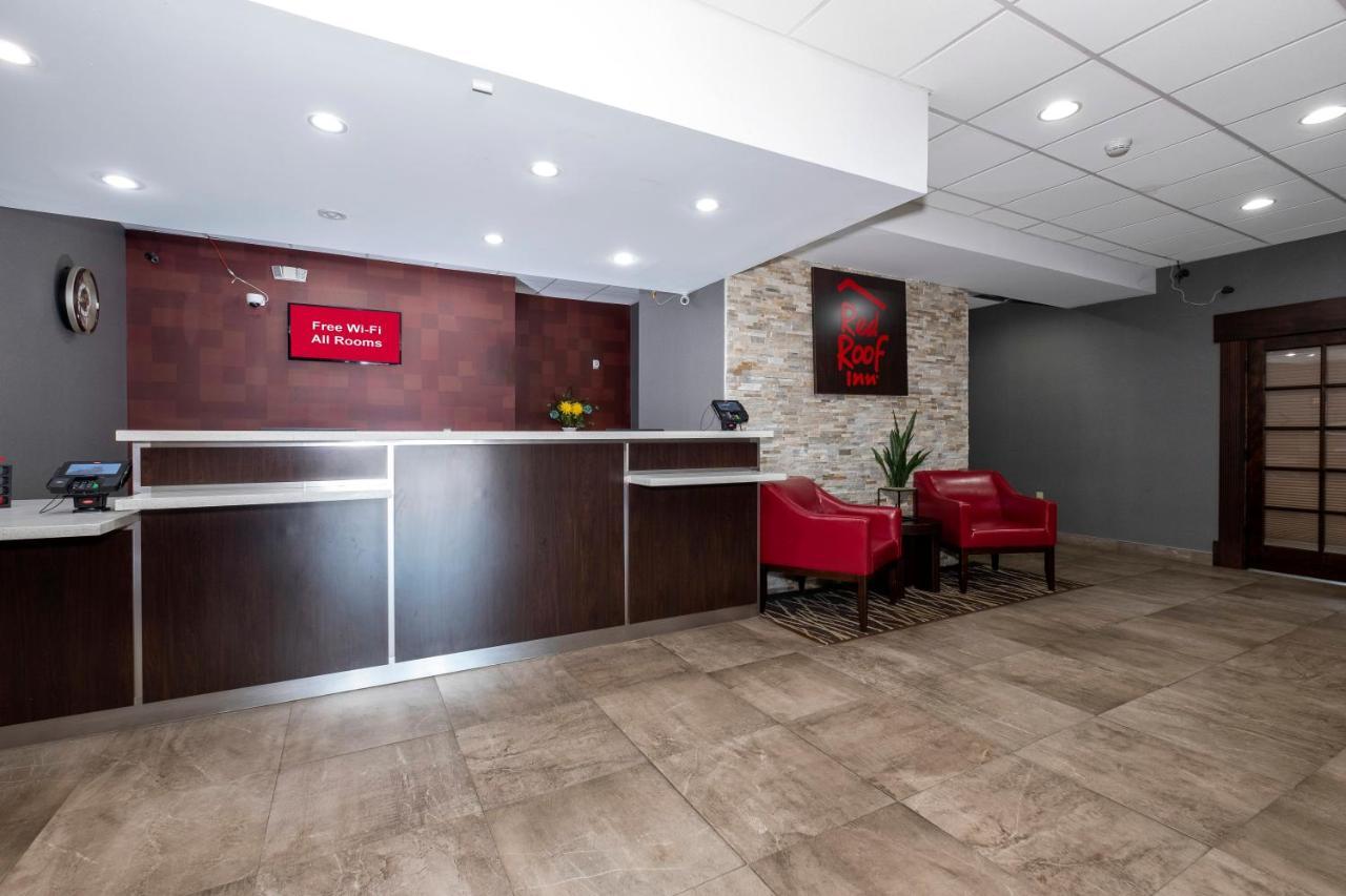 Red Roof Inn Карлайл Экстерьер фото