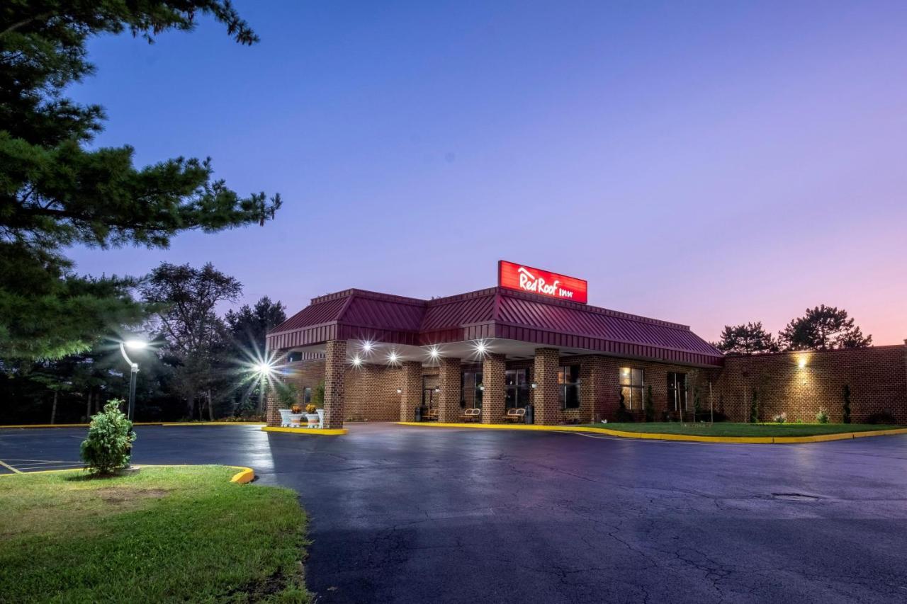 Red Roof Inn Карлайл Экстерьер фото