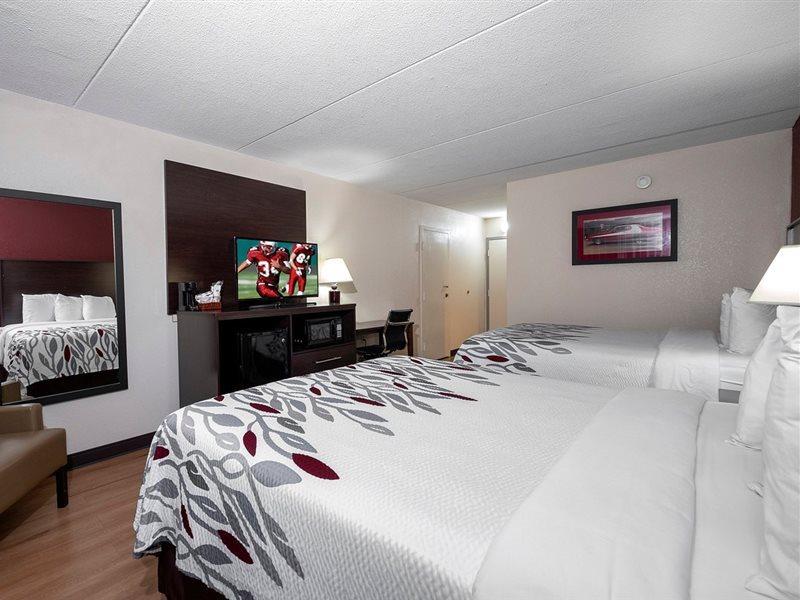 Red Roof Inn Карлайл Экстерьер фото