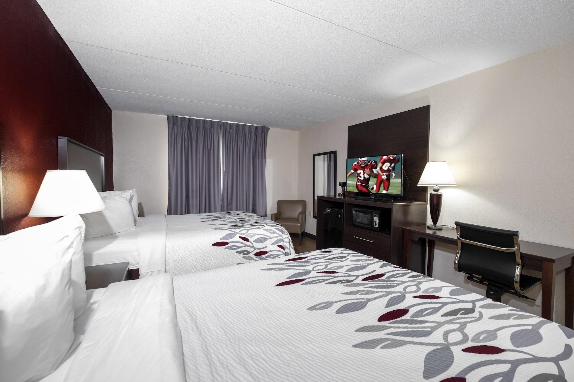 Red Roof Inn Карлайл Экстерьер фото