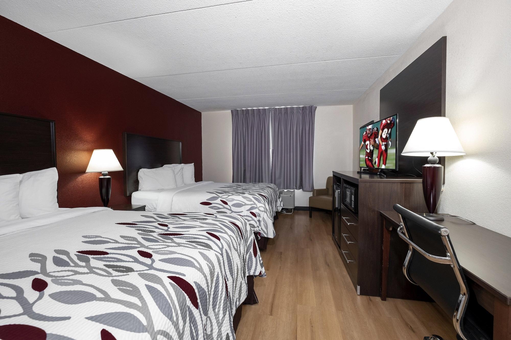 Red Roof Inn Карлайл Экстерьер фото