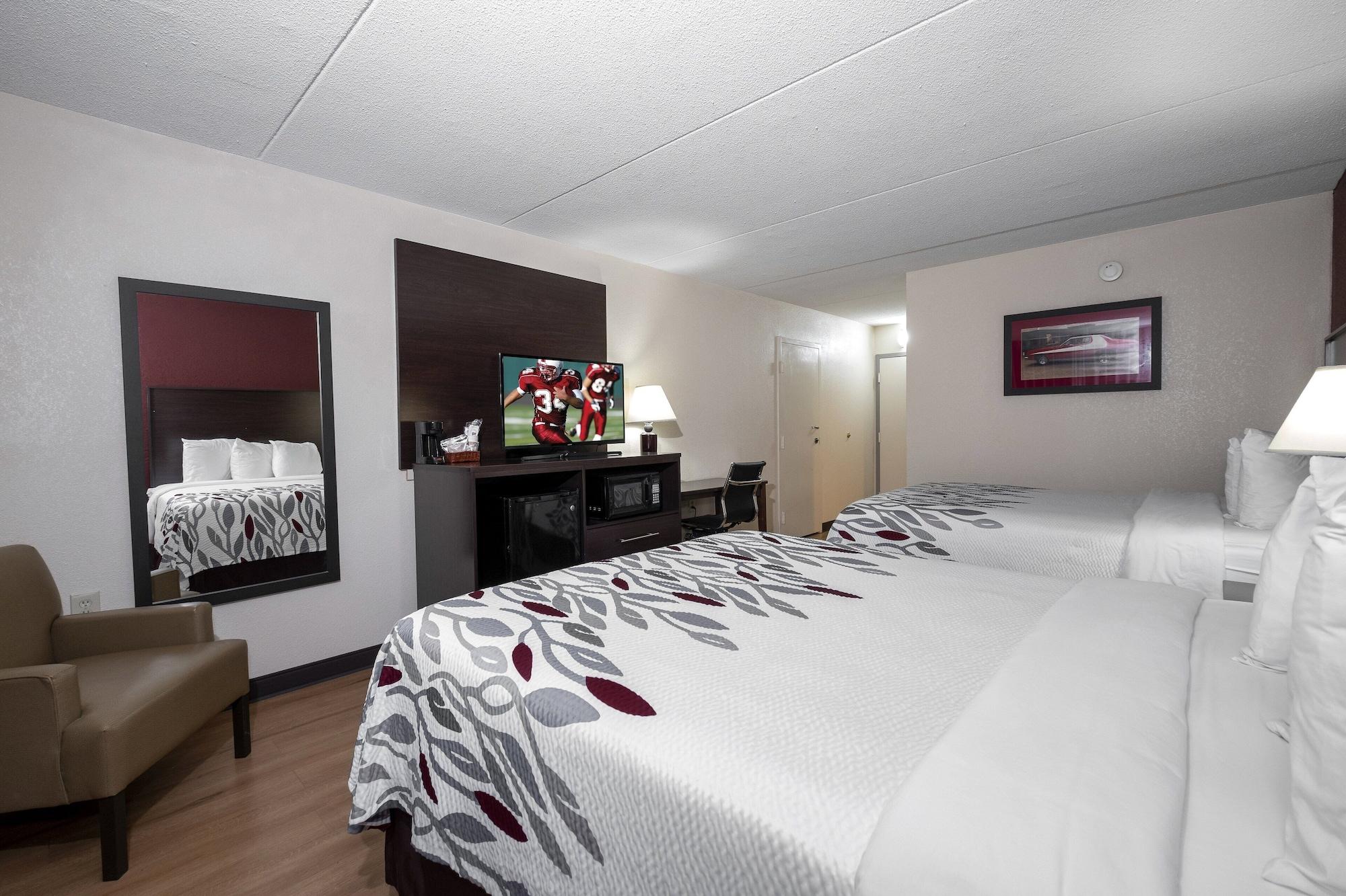 Red Roof Inn Карлайл Экстерьер фото