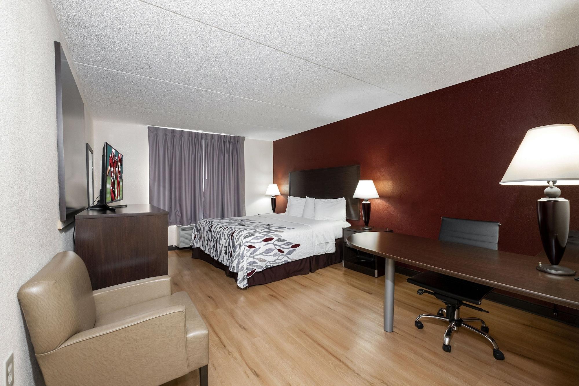 Red Roof Inn Карлайл Экстерьер фото